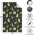 thumbnail image 3 of Dreamtimes Dishcloth, Kitchen Towel, Kitchen Gifts for Restaurant, Kitchen, Party, Green Avocado, 3 of 7
