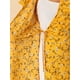 thumbnail image 5 of Vestido A Media Pierna Con Cuello En V Y Manga Flutter Boho Para Mujer Amarillo S, 5 of 6