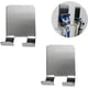thumbnail image 1 of Organizador multiusos de acero inoxidable para maquinillas de afeitar, diseño que ahorra espacio para una fácil instalación, accesorio de baño moderno con montaje autoadhesivo (2 piezas), 1 of 7