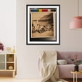 thumbnail image 3 of Historic Framed Print, Tartar labourers - 2, 17-7/8" x 21-7/8", 3 of 9