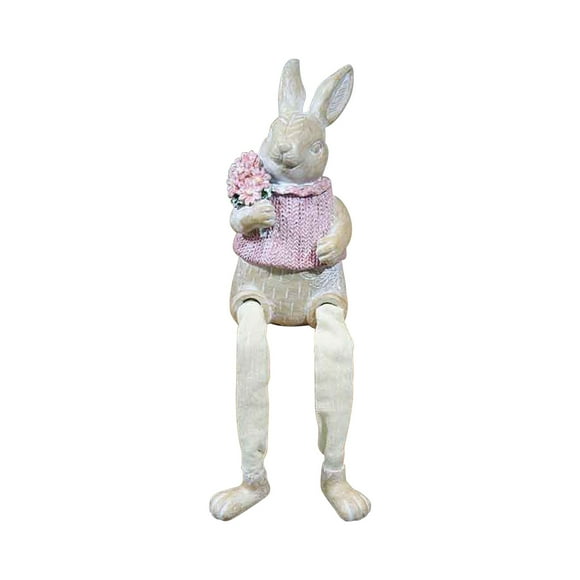 Pisexur Spring Decor Easter Decorations Home Ornaments Table Decor Spring Easter Decorations For The Home Easter Table Top Centerpieces Decorations Easter Tabletop Decorations R Easter Basket Stuffers