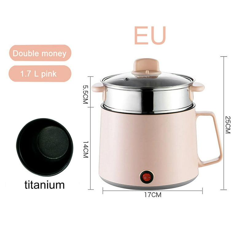 1.7L Electric Rice Cooker Non-stick Cooker Single/Double Layer