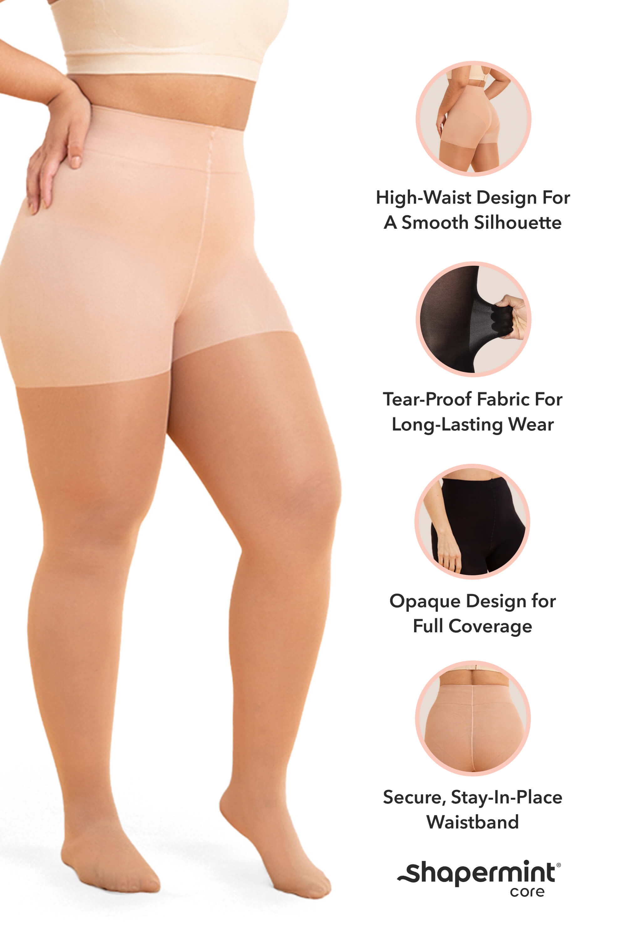 ZC8bdbd Women's High Waisted Cotton Soft Underwear Tummy