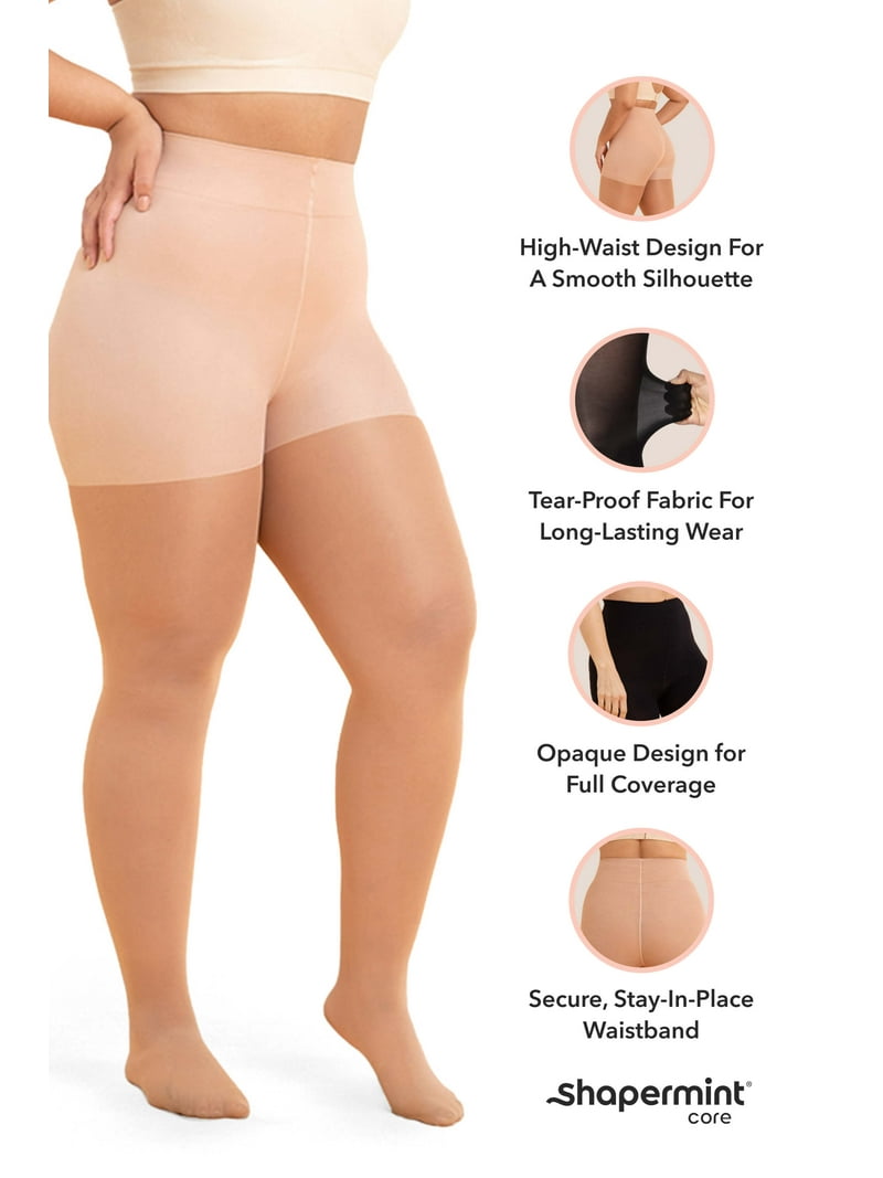 Shapermint Core SC310EI Tummy Control Tights - Walmart.com
