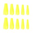 thumbnail image 1 of FloreceBien 100 piezas mate extralargas bailarina prensa en uñas ataúd uñas postizas color sólido cubierta completa uñas postizas mate ataúd uñas postizas con caja para mujeres niñas decoraciones de, 1 of 5