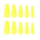 thumbnail image 1 of FloreceBien 100 piezas mate extralargas bailarina prensa en uñas ataúd uñas postizas color sólido cubierta completa uñas postizas mate ataúd uñas postizas con caja para mujeres niñas decoraciones de, 1 of 5