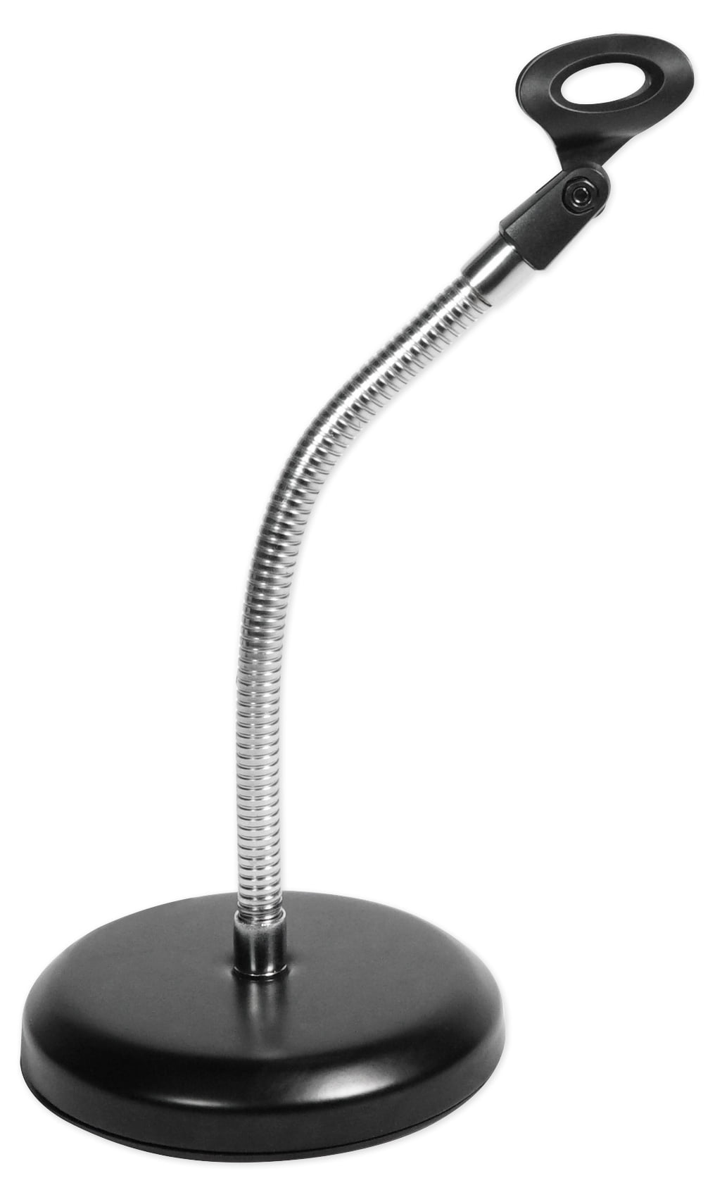 Rockville Dynamic Microphone+Mic Stand w/Gooseneck+Weighted Base+Cables