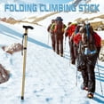 Trekking Poles Pack Adjustable Hiking Or Walking Sticks Strong