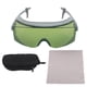 thumbnail image 2 of Gafas Ultra Violeta, Gafas de Seguridad Ajustables de Longitud de las Piernas antiniBla para Soldadoura Tratamientos de Belleza, 2 of 7