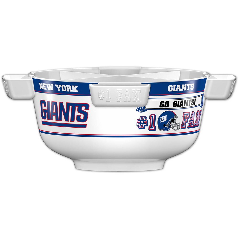 NFL New York Giants Party Bowl Set