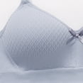 thumbnail image 5 of Wutalume Sports Bras for Women Breathable Lightweight - Push-Up Sports Bra with Adjustable Support, Perfect for Yoga, Gym, Running,Light Blue 38, 5 of 6