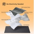 thumbnail image 3 of Self Warming Cat Bed, Soft Self-Heating Pad for Cats & Dogs, Thermal Extra Warm Puppy Mat Indoor & Outdoor, Non-Slip & Washable, 3 of 7