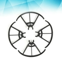 FRCOLOR Drone Propeller Guard for Safety Protection Made of Plastic Black Easy to Mount Fits Precisely