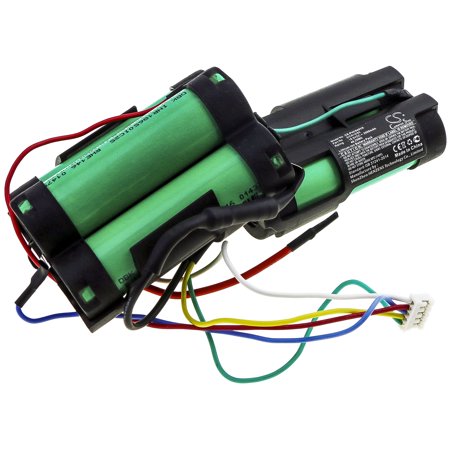 Szdcoo 5ICR19/65 2500mAh Battery Replacement for Phi1i ps FC6168 FC6169 FC6171 FC6404 FC6404/01 FC6405 FC6763 PowerPro Aqua FC6404/01
