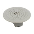 thumbnail image 2 of Marco protector para altavoz de techo de coche, fácil de instalar, micrófono tipo domo para techo de coche Gris blanco convexo, 2 of 9