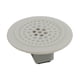 thumbnail image 2 of Cubierta de micrófono tipo para techo de coche, embellecedor de audio para altavoces, protector para altavoces de techo de coche para W213 Gris blanco convexo, 2 of 8