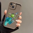 thumbnail image 3 of Luxtury-Funda de teléfono para iPhone, carcasa de silicona suave para iPhone 15, 14, 12, 13, 11 Pro, 8, 7 SE Plus, X, XR, XS Max, Disney Monsters, Inc, 3 of 5
