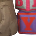 thumbnail image 6 of Jumbo Bear & Blocks Inflatable, 6 of 8