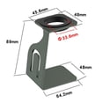 thumbnail image 5 of Soporte portátil para Samsung Watch Aleación de aluminio Durable para Galaxy Watch 3/4 Likrtyny Para estrenar, 5 of 5