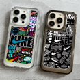 thumbnail image 2 of Funda NIKE No Amarillenta compatible Con iPhone 14 11 13 12 X XS Pro Max xr Mini 7 Samsung Galaxy S23 S22 ultra plus Sanrio Estuche Transparente Duro A Prueba De Golpes Gao Jiahui unisex, 2 of 2