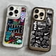 thumbnail image 2 of Funda NIKE No Amarillenta compatible Con iPhone 14 11 13 12 X XS Pro Max xr Mini 7 Samsung Galaxy S23 S22 ultra plus Sanrio Estuche Transparente Duro A Prueba De Golpes Gao Jiahui unisex, 2 of 2