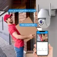 thumbnail image 4 of Jooan Cámara De Seguridad Exterior Wifi Full Hd 3mp Con Led, 4 of 8
