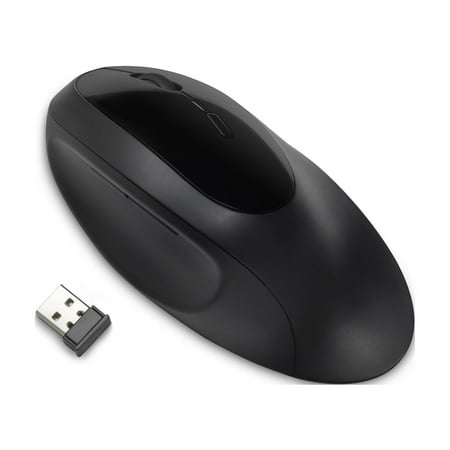 UPC: 0085896754046 | Kensington Pro Fit K75404WW Black 5 Buttons 1 x Wheel USB Dual (RF / Bluetooth Wireless) 1600 dpi Ergo Mouse