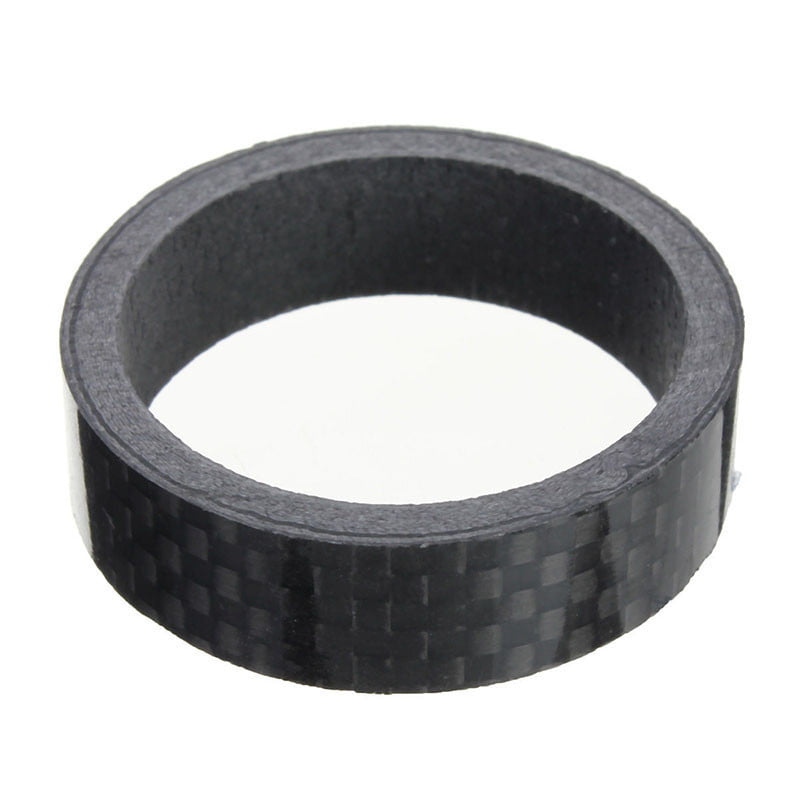 Carbons Fiber 3/5/10/15/20mm Spacer 1 1/8" For Stem Bicycle Bike Headset Washers