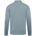 thumbnail image 3 of Men's Levelwear Gray Houston Astros Heron Insignia 2.0 Quarter-Zip Jacket, 3 of 3