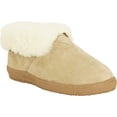 thumbnail image 2 of Old Friend Women's Sheepskin Fleece Bootee Slippers Wide Sizes 441223 (5 EE), 2 of 2
