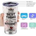thumbnail image 3 of Anniversary Birthday Gifts for Her Wife Girlfriend Lover I Love You Gifts for Him Husband Boyfriend Funny Gifts for Couples Gifts Ideas for Anniversary Birthday 20oz Tumbler, 3 of 6