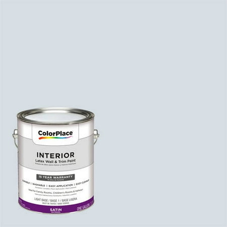 Colorplace Interior Paint Blue Light Colorplace Interior Paint Blue Light