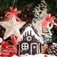 thumbnail image 2 of Toystoory Decoración colgante de lazo de Navidad para el hogar, colgante de árbol para sala de estar interior, decoración reutilizable para Hotel y Kits de decoración para fiestas Estrella Toystoory HA069945-01, 2 of 6