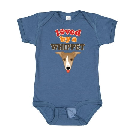 

Inktastic Whippet Dog Lover Gifts Gift Baby Boy or Baby Girl Bodysuit