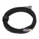 thumbnail image 5 of Cable de datos de codo tipo C a tipo C, carga rápida de 100W, resistente al desgaste, chapado en oro, Cable USB Plug and Play para portátiles, 5 of 8