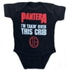 Pantera Taking Over One Piece (12-18 Months)