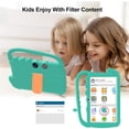 thumbnail image 2 of Kids Tablet, Toddler Tablet, 7" Tableta for Boys Girls, 32GB ROM 4GB RAM Android Tablet, WiFi Dual Camera Safety Eye Protection Screen, Parental Control APP, Latest Model Kid Tablets., 2 of 7