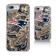 thumbnail image 5 of New England Patriots iPhone Paisley Design Glitter Case, 5 of 5