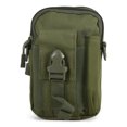 thumbnail image 2 of Riñonera táctica 600D Nylon Bolsa de primeros auxilios Bolsa táctica militar Riñonera Bolsillo para Abanopi Caso de la cintura, 2 of 7