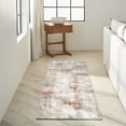 thumbnail image 2 of Calvin Klein CK950 Rush Area Rug, 2'3" x 7'3", Ivory/Multi, Runner, 2 of 7
