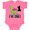 Hot Pink, variant on Inktastic First Birthday Girl Dragon Girls Baby Bodysuit