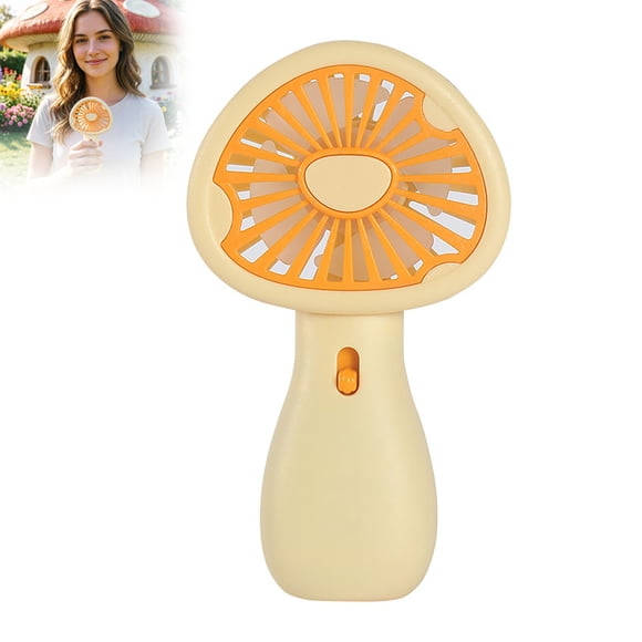 BotaniNest Portable USB Desk Fan With Flexible Gooseneck Quiet For Home Computer Laptop