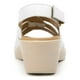 thumbnail image 4 of Sandalia Flexi para Mujer Estilo 116009 Blanco, 4 of 5