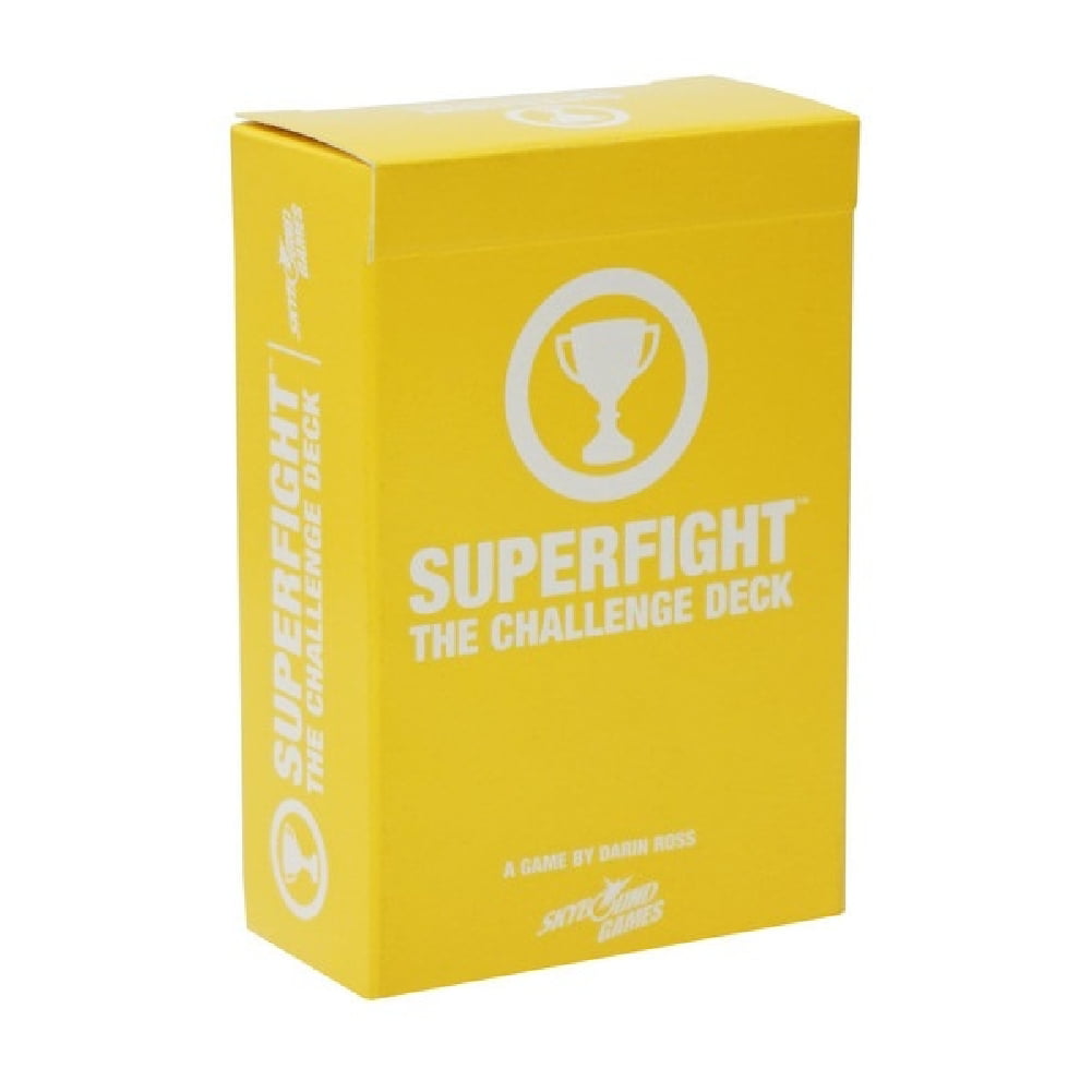 Dice Games Skybound Games Superfight Core Deck Expansion OneCard 