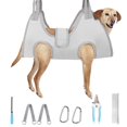 thumbnail image 1 of Hamaca para Aseo de Perros Súper para Perros Grandes (Gris XL), 1 of 6