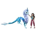 thumbnail image 2 of Disney's Raya and the Last Dragon Color Splash Raya and Sisu Dragon, Water Toy, 2 of 8