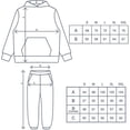 thumbnail image 5 of Pantalones y chándales, sudaderas y pantalones de chándal holgados con estampado de letras, Y2K para hombre, ropa urbana de hip hop, chándal, jersey para hombre, 5 of 5