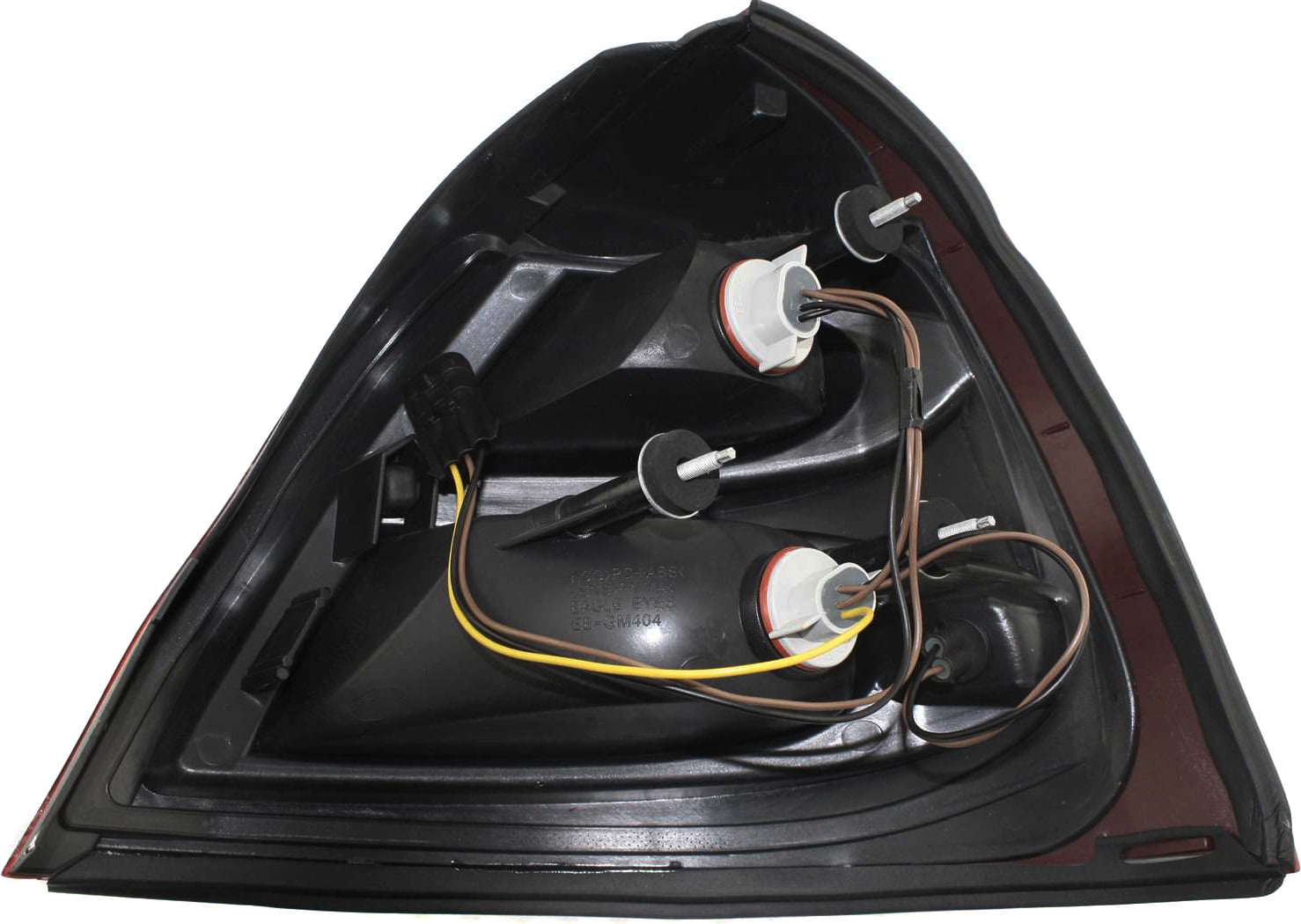 Tail Light Compatible With 2004-2008 Pontiac Grand Prix Left Driver With bulb(s)