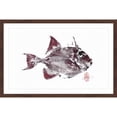 thumbnail image 2 of Marmont Hill "Red Is Me" Framed Painting Print, 2 of 5