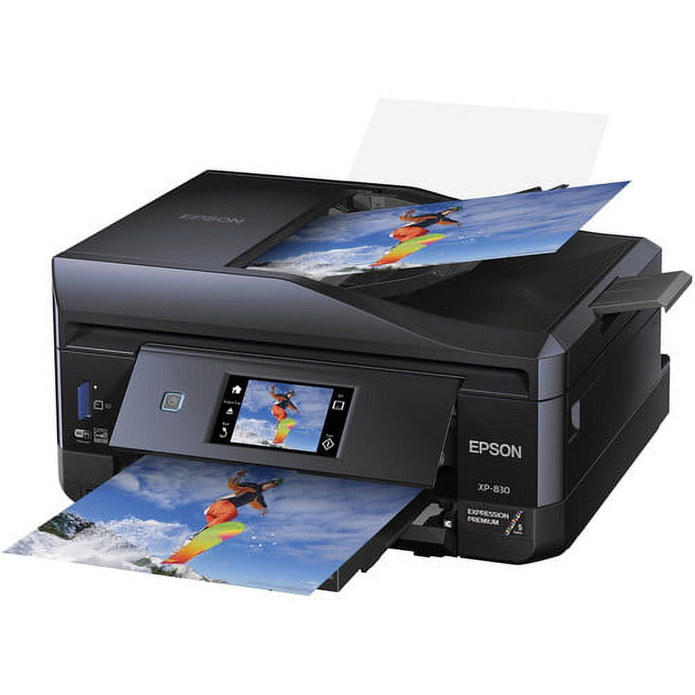 Epson XP-830 All-In-One Wireless Color Printer with Scanner